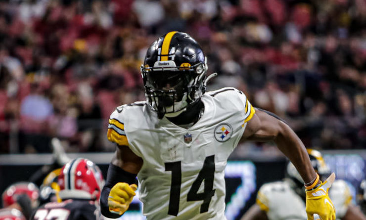 Steelers' George Pickens Proudly Secures Spot On 2023 All-Underrated Team