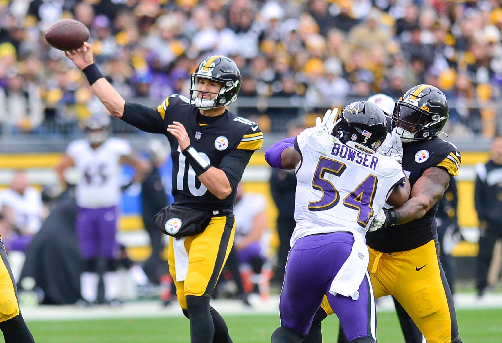 Roquan Smith gets first interception as Raven in Week 14 vs. Steelers