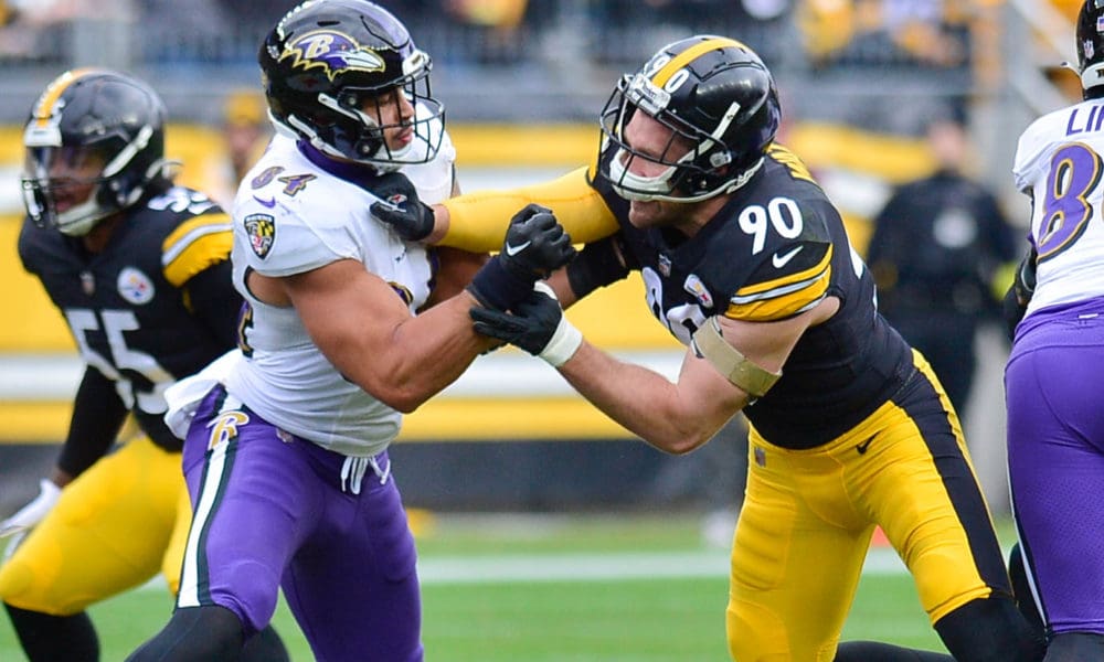 Steelers Ravens TV Broadcast Available to Most of the Country