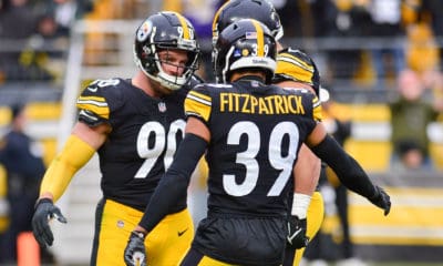 Steelers Defense Pro Bowl Minkah Fitzpatrick