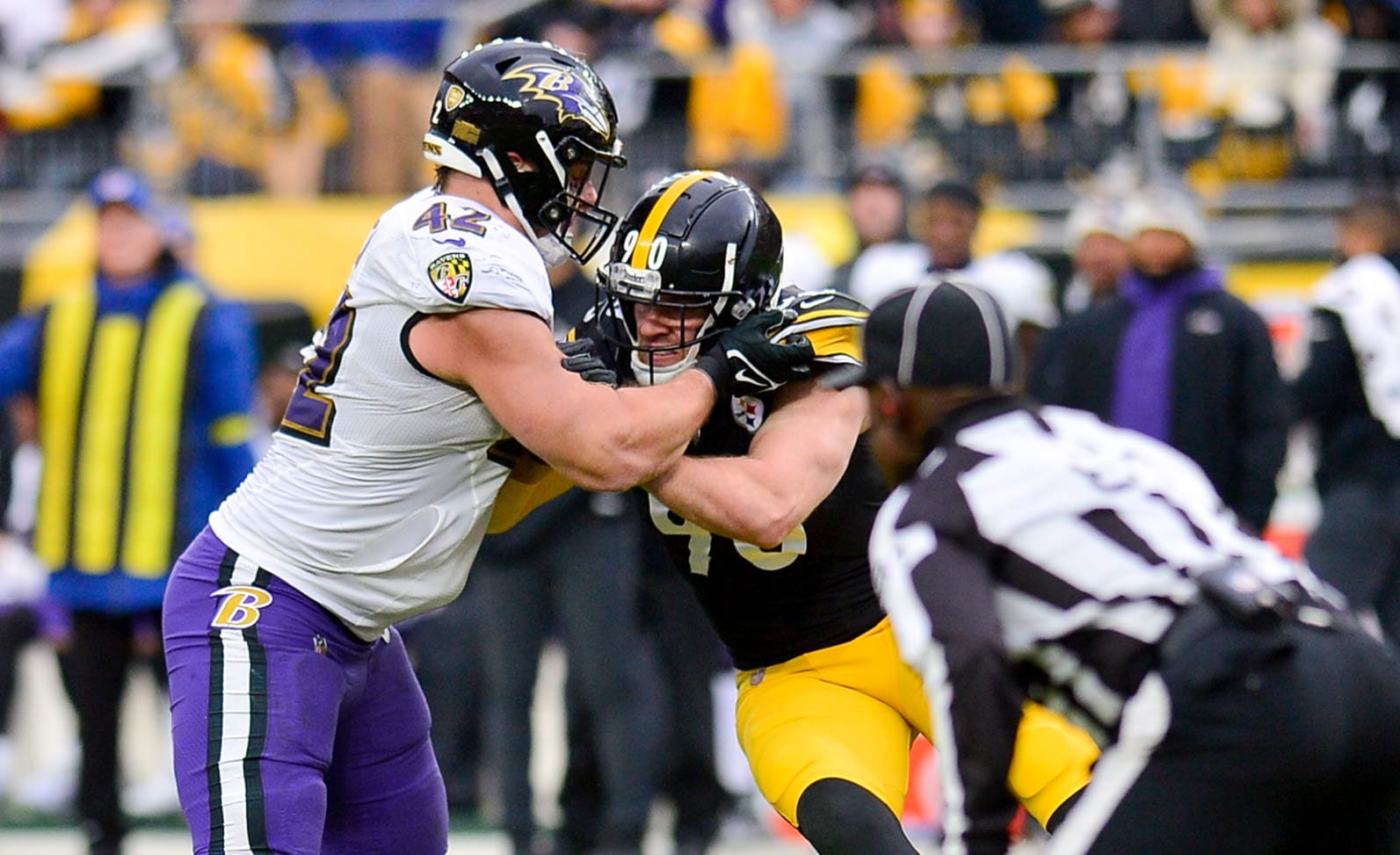 Why Steelers' T.J. Watt isn't playing vs. the Chargers on 'Sunday