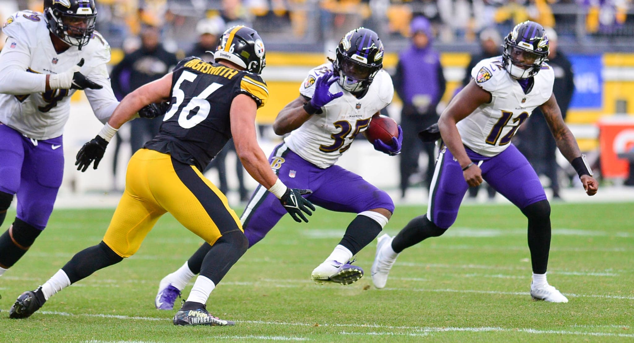 Ravens Run Defense Cracked by Steelers