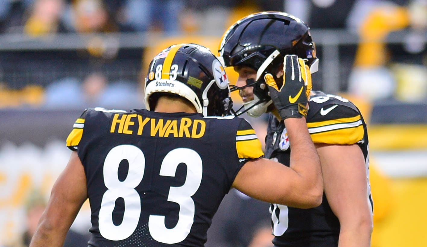 Pittsburgh Steelers bringing back big framed tight end Zach Gentry