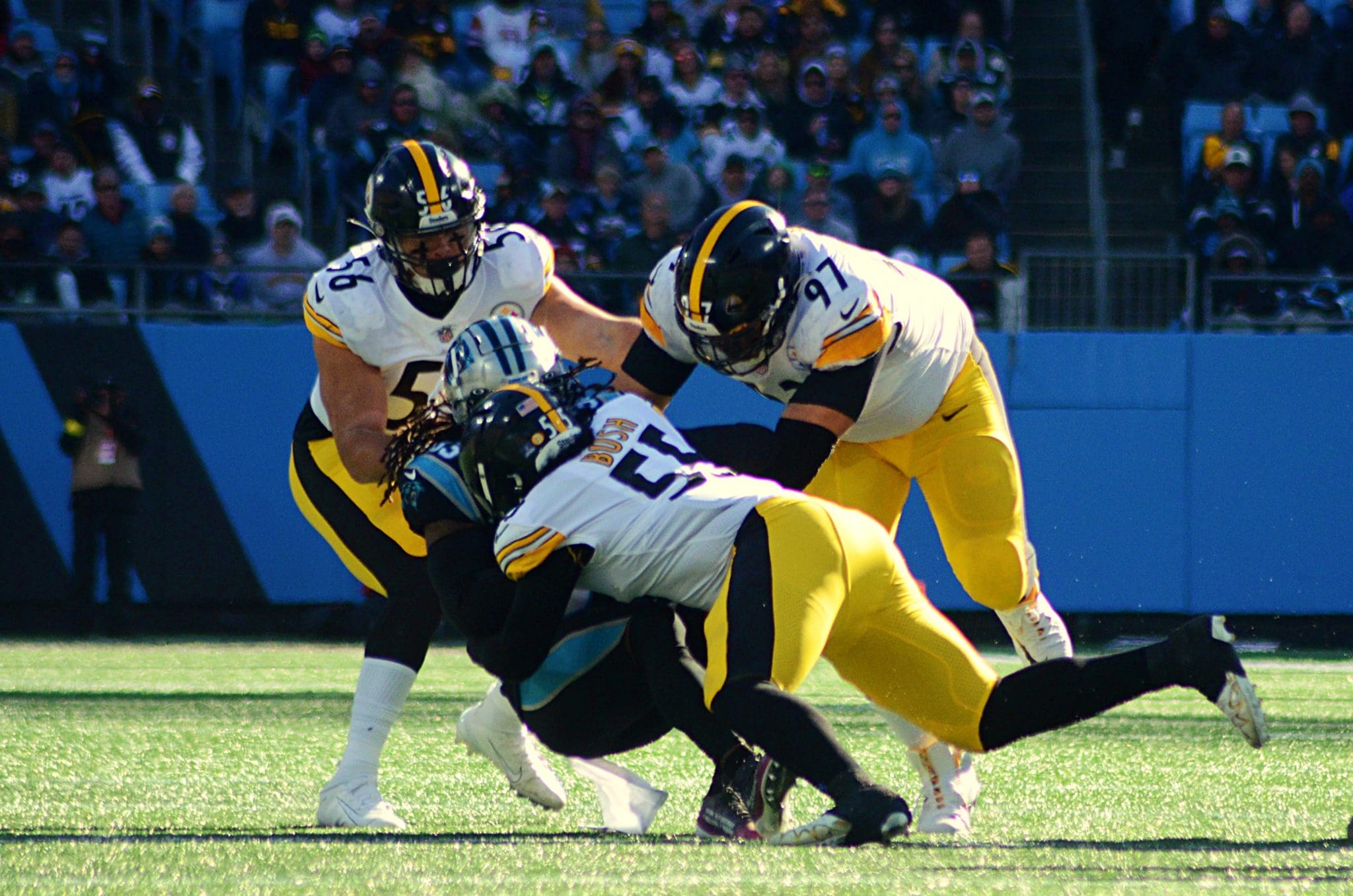 Pittsburgh Steelers vs. Carolina Panthers