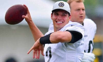 mason-rudolph-pittsburgh-steelers-smile-panthers-game