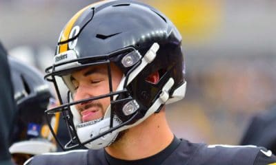 mitch-trubisky-pittsburgh-steelers-scrunch-face-baltimore-ravens