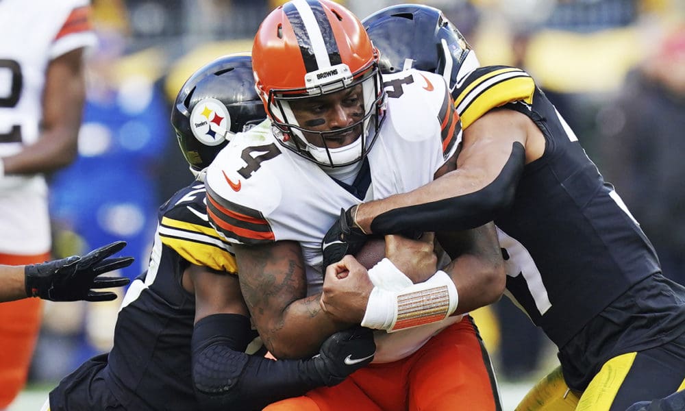 deshaun watson in a steelers uniform