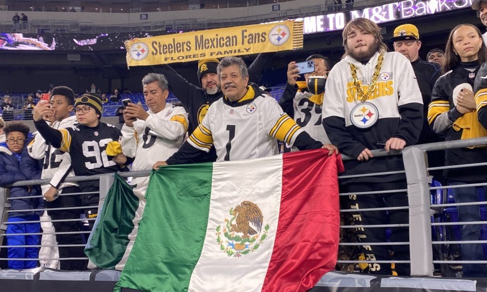 Jersey pittsburgh deals steelers mexico