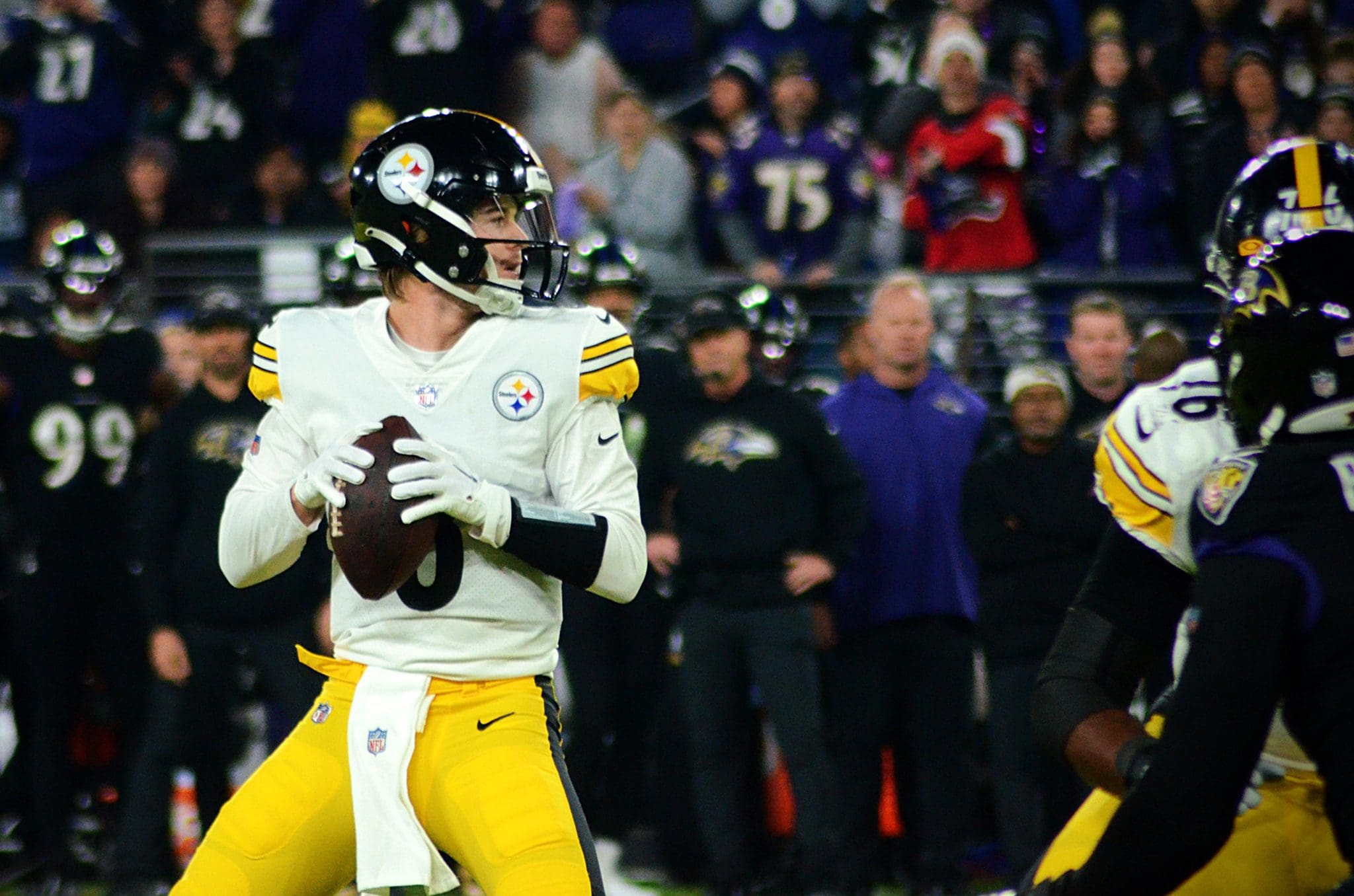 TV broadcast map for Ravens vs. Texans in Week 1