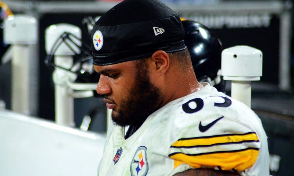 Time is now for Steelers OT Broderick Jones with Dan Moore Jr. out