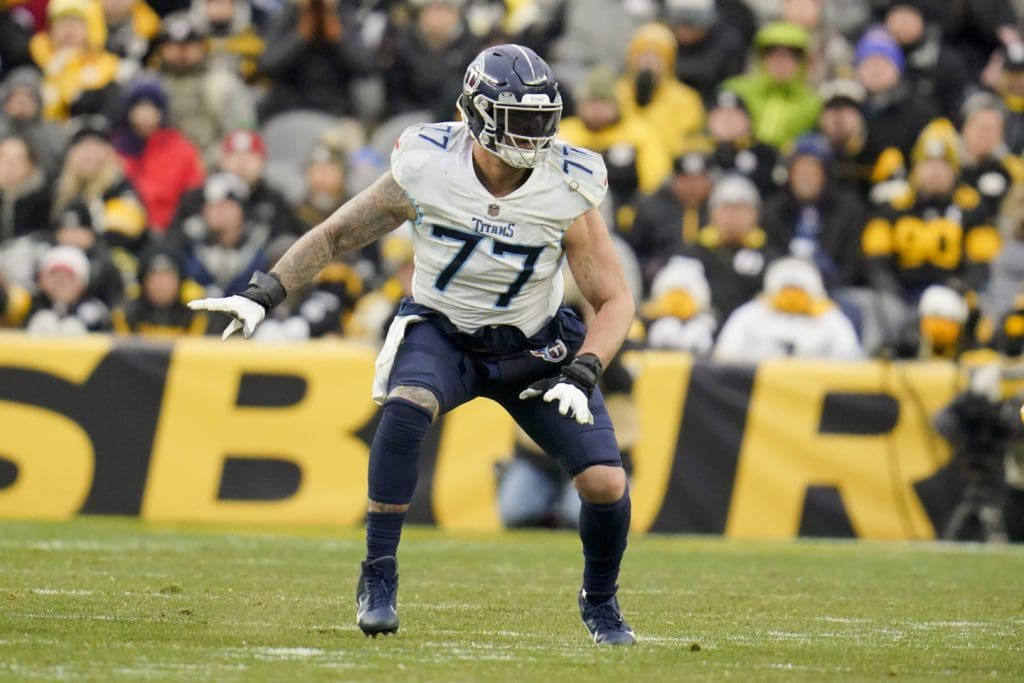 Titans Tackle Taylor Lewan Says NFL Should Let Players Fight Like