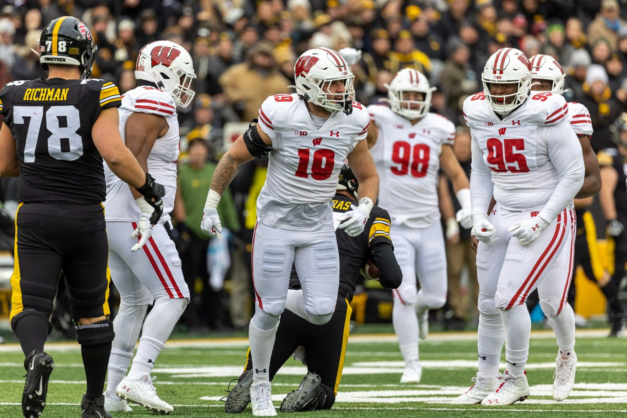 Wisconsin Football: Four Badgers invited to NFL Combine