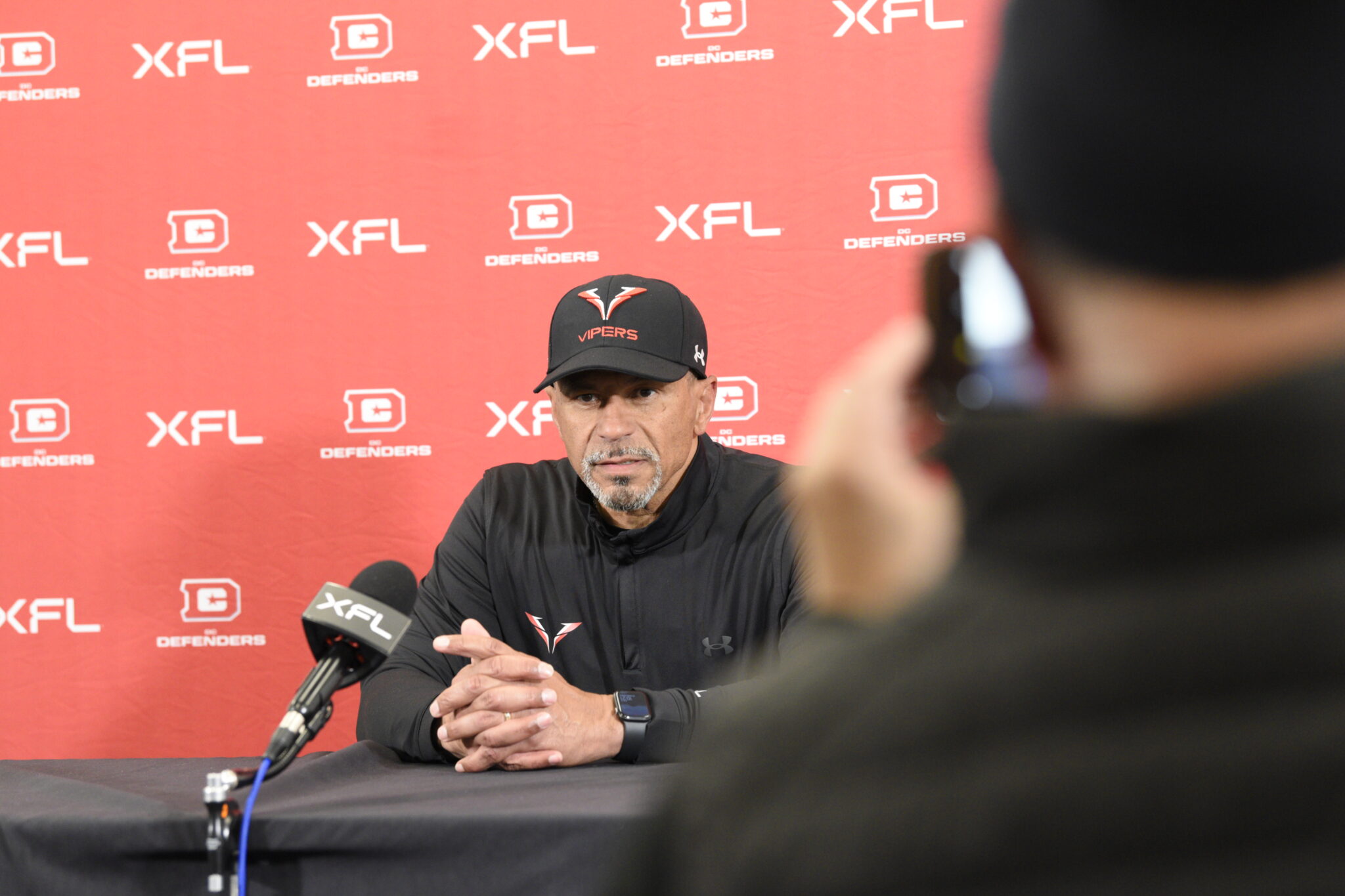 BREAKING: Rod Woodson & Vegas Vipers Part Ways! 