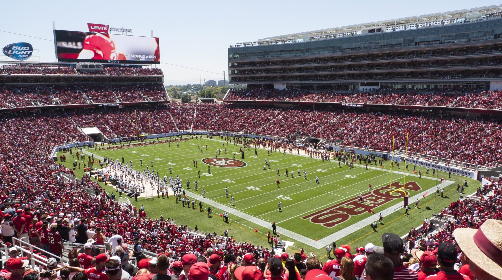 Super Bowl returns to Bay Area as 49ers will host in 2026 at Levi's Stadium