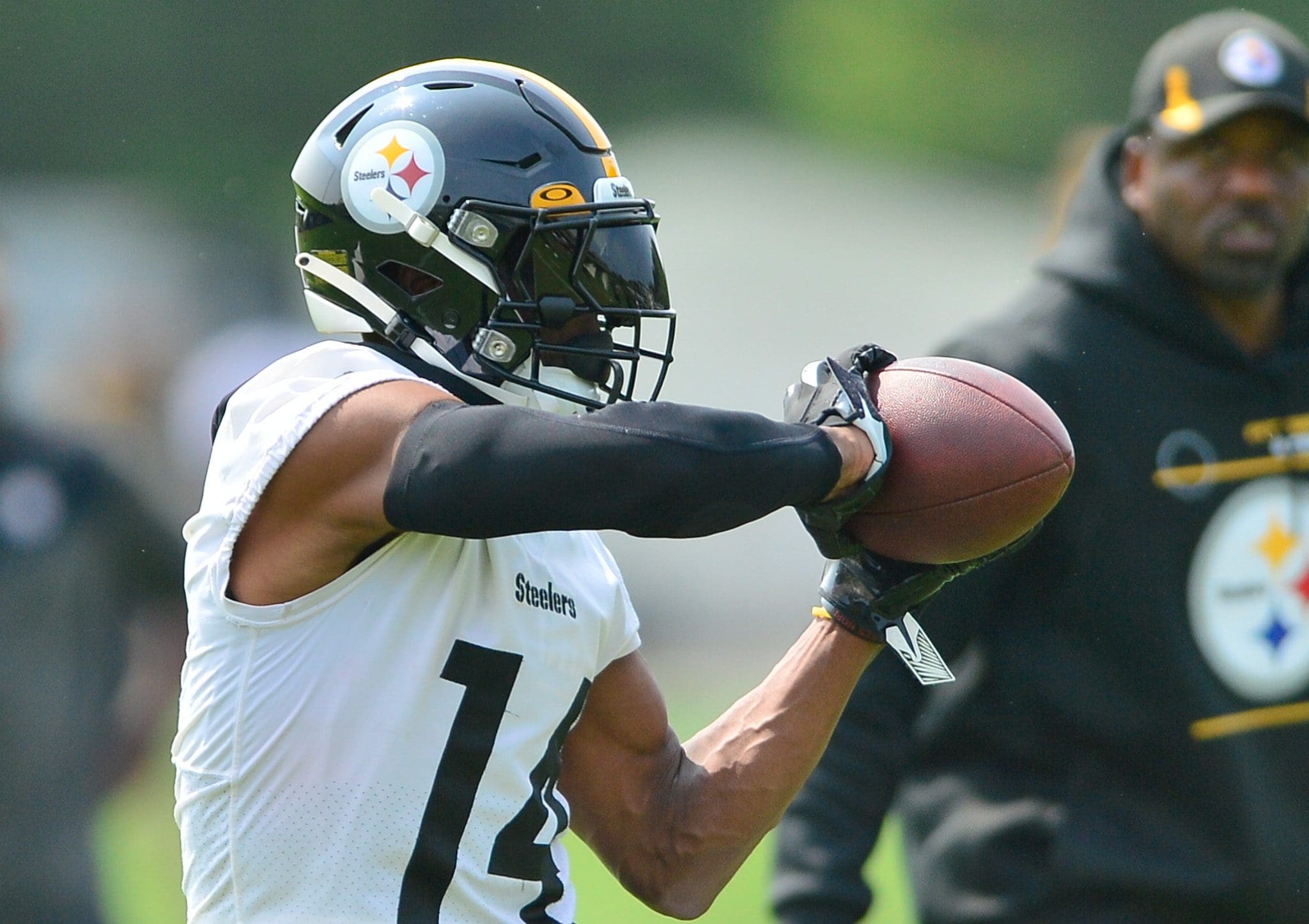 Pittsburgh Steelers WR George Pickens looks ready for the regular season 