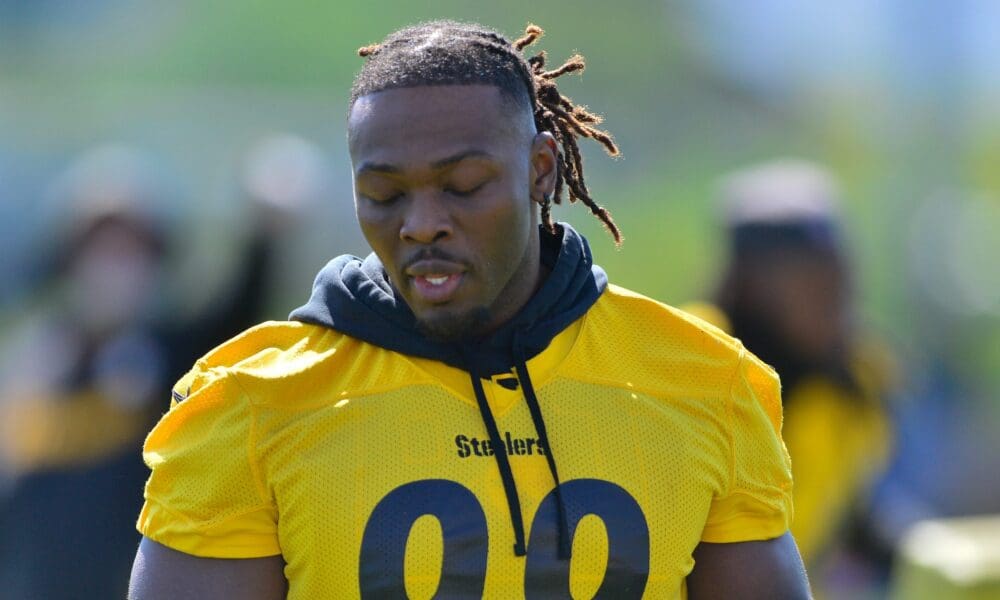 After 'annoying' 2022 season, Steelers DT Larry Ogunjobi finds comfort in  normal offseason