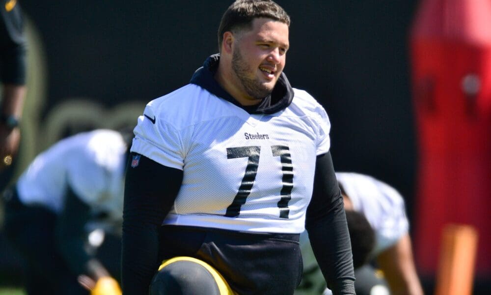 Nasty Nate' Herbig wants to bring smash-mouth football back to Steelers