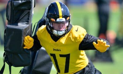 Steelers' Diontae Johnson Placed on IR with Hamstring Injury; WR Out At  Least 4 Games, News, Scores, Highlights, Stats, and Rumors