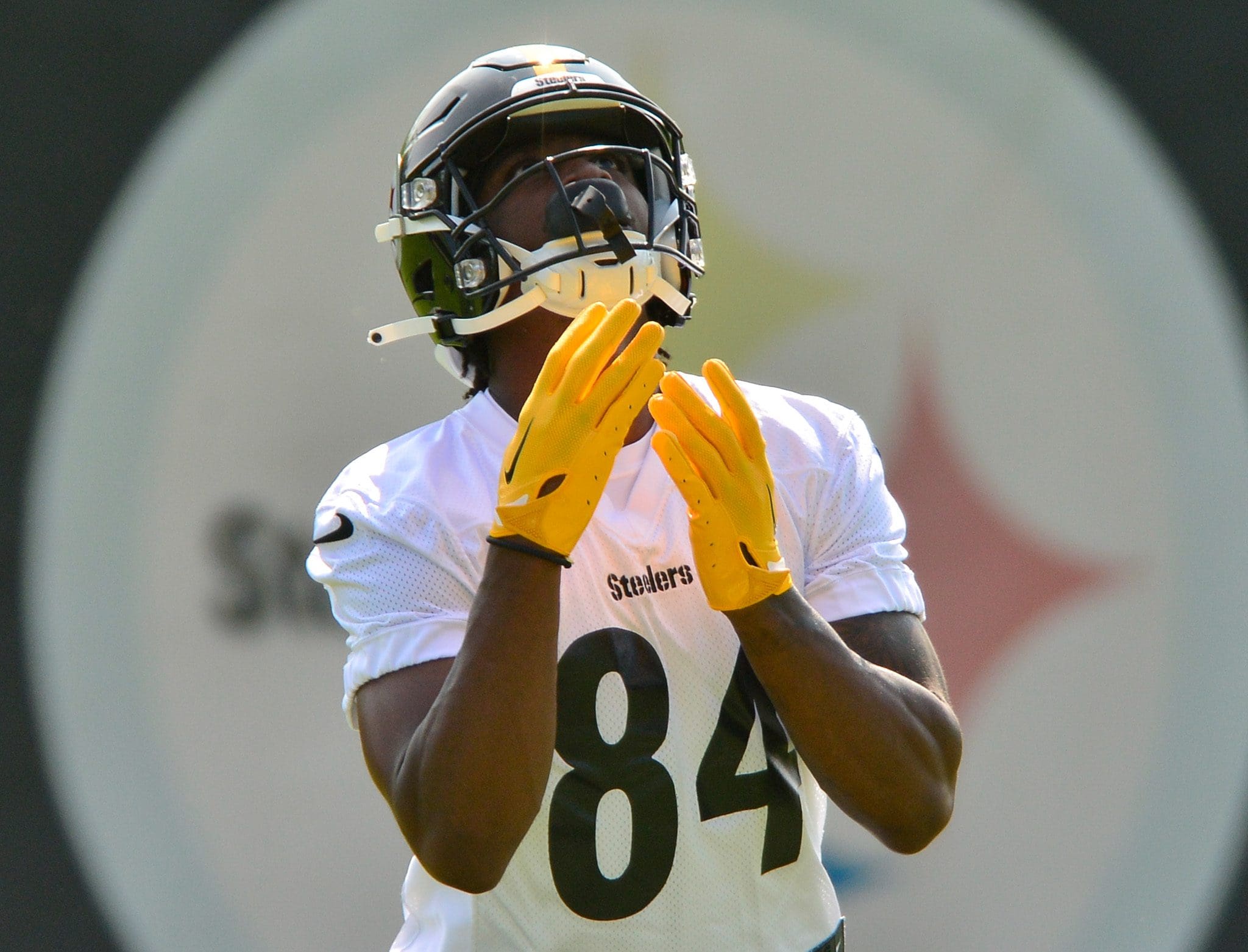 Pittsburgh Steelers WR Ja'Marcus Bradley