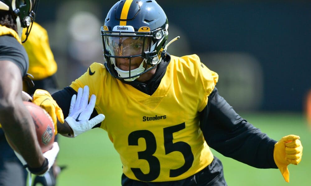 Steelers CB Named One of NFL's Best Practice Squad Players