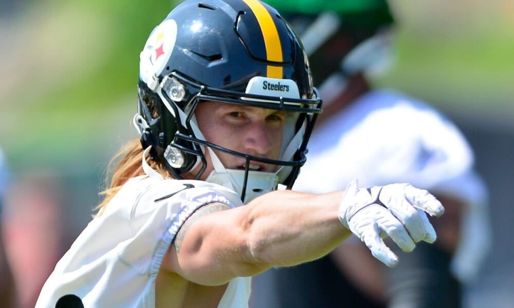 Gunner Olszewski, signed as a punt returner, cementing place in Steelers  wide receiver room