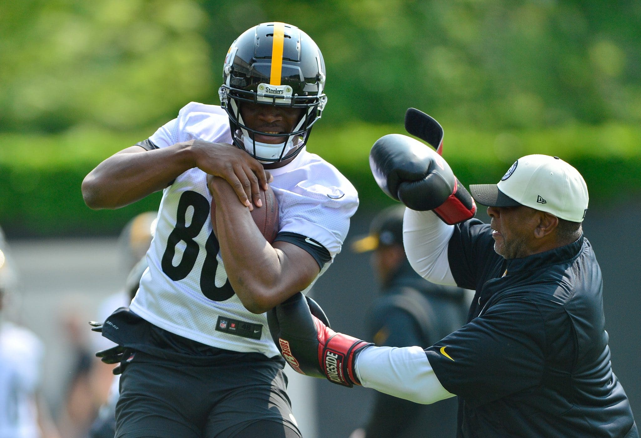 Steelers Camp Report: Darnell Washington Shows off Power