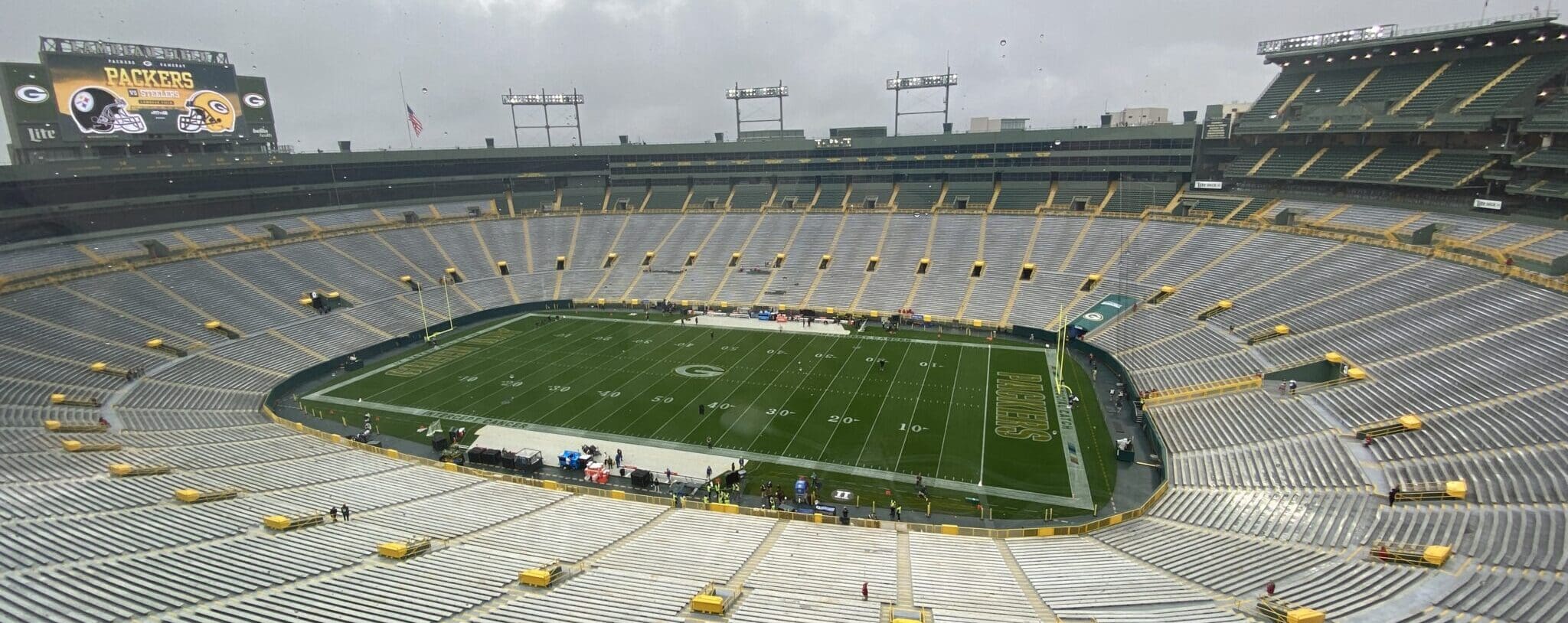 Green Bay will host 2025 NFL Draft inside and around Lambeau Field