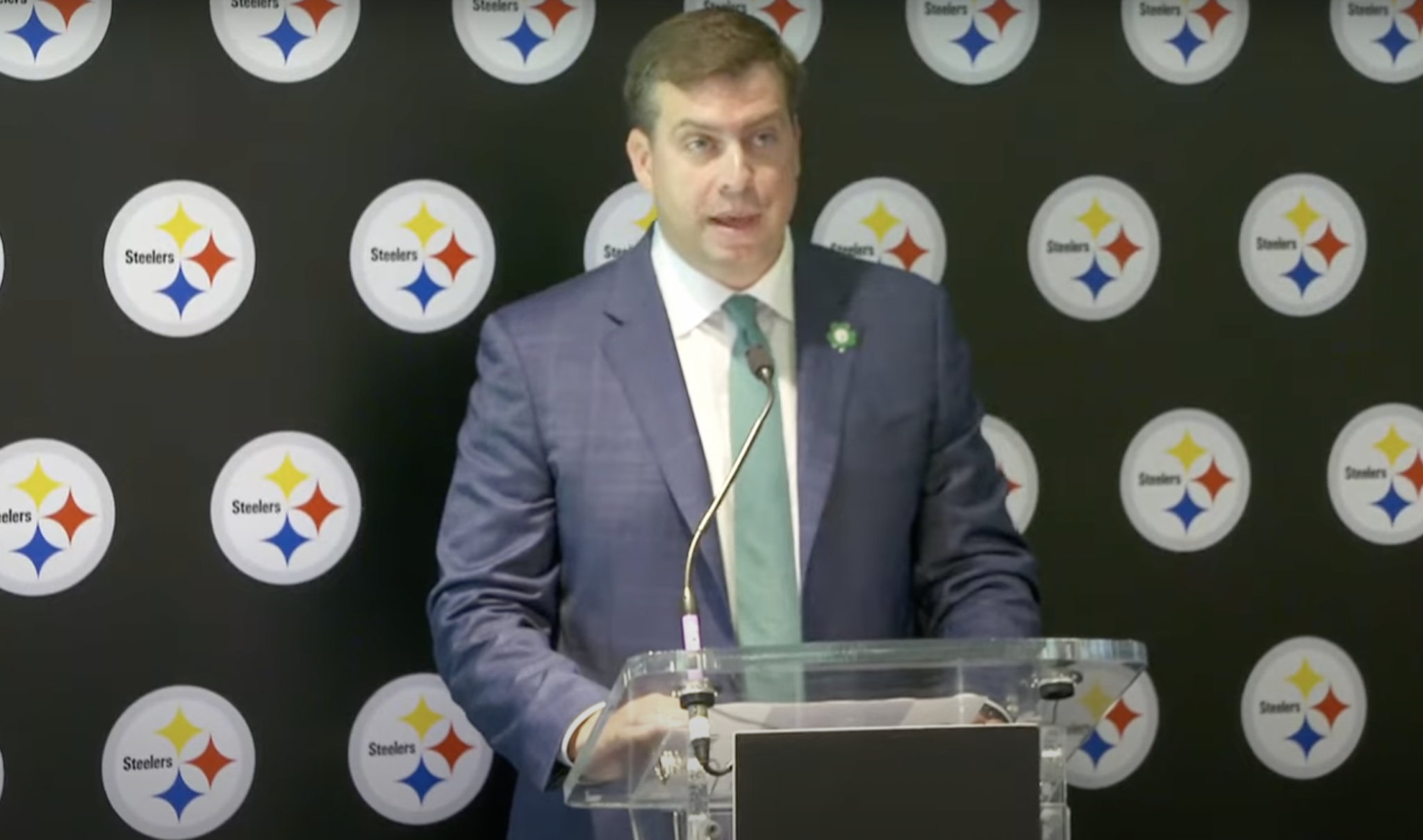 Steelers Have 'Aspirations' to Play Game in Ireland