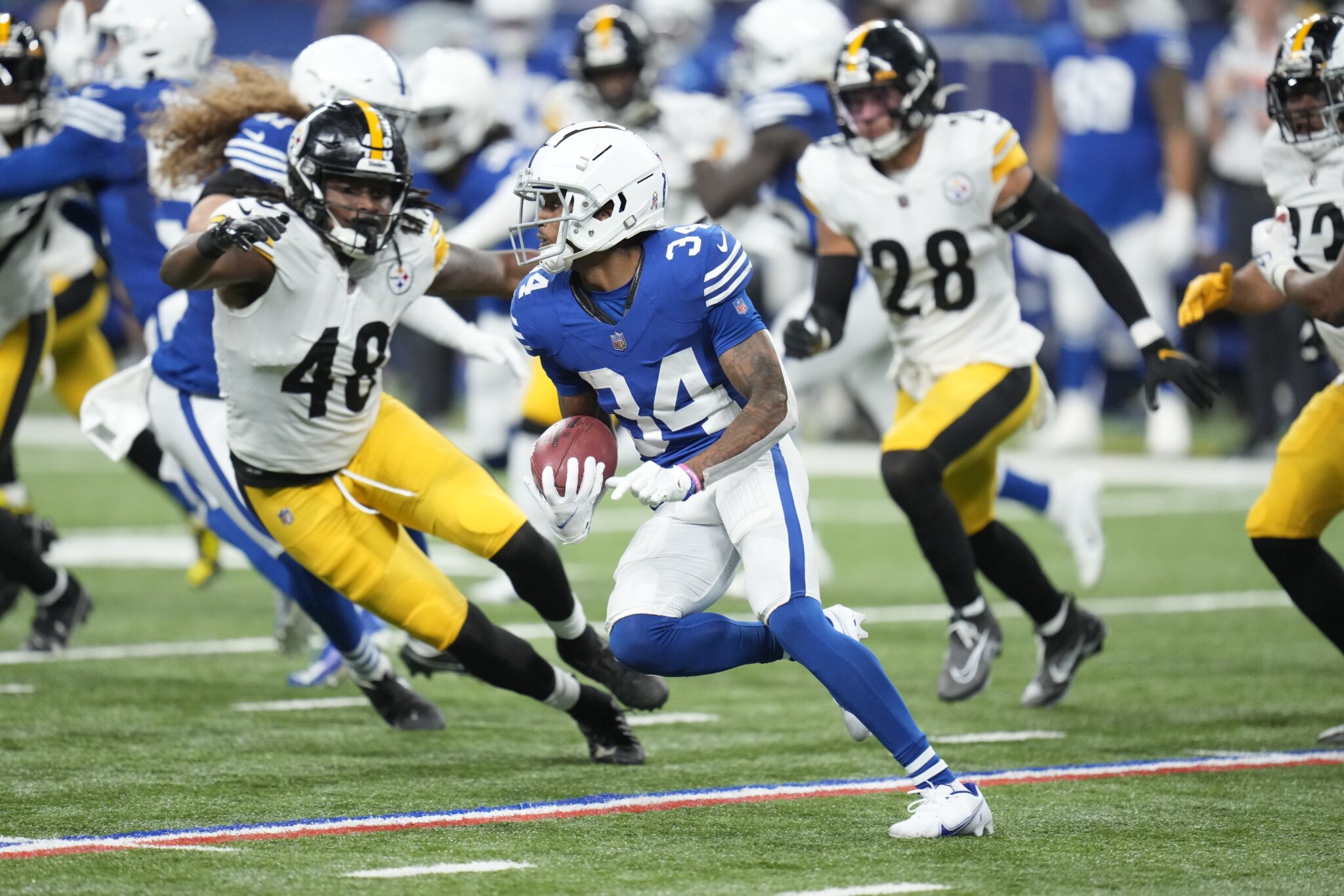 NFL Gambling: Now-Released Cornerback Bet on Colts Games