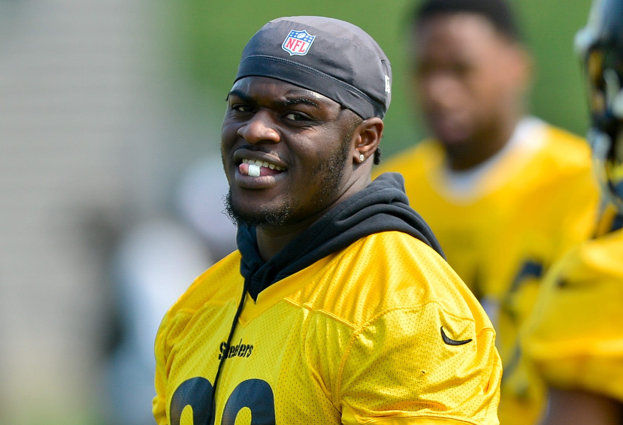 Steelers inside linebacker Mark Robinson making the most of his opportunity  this spring