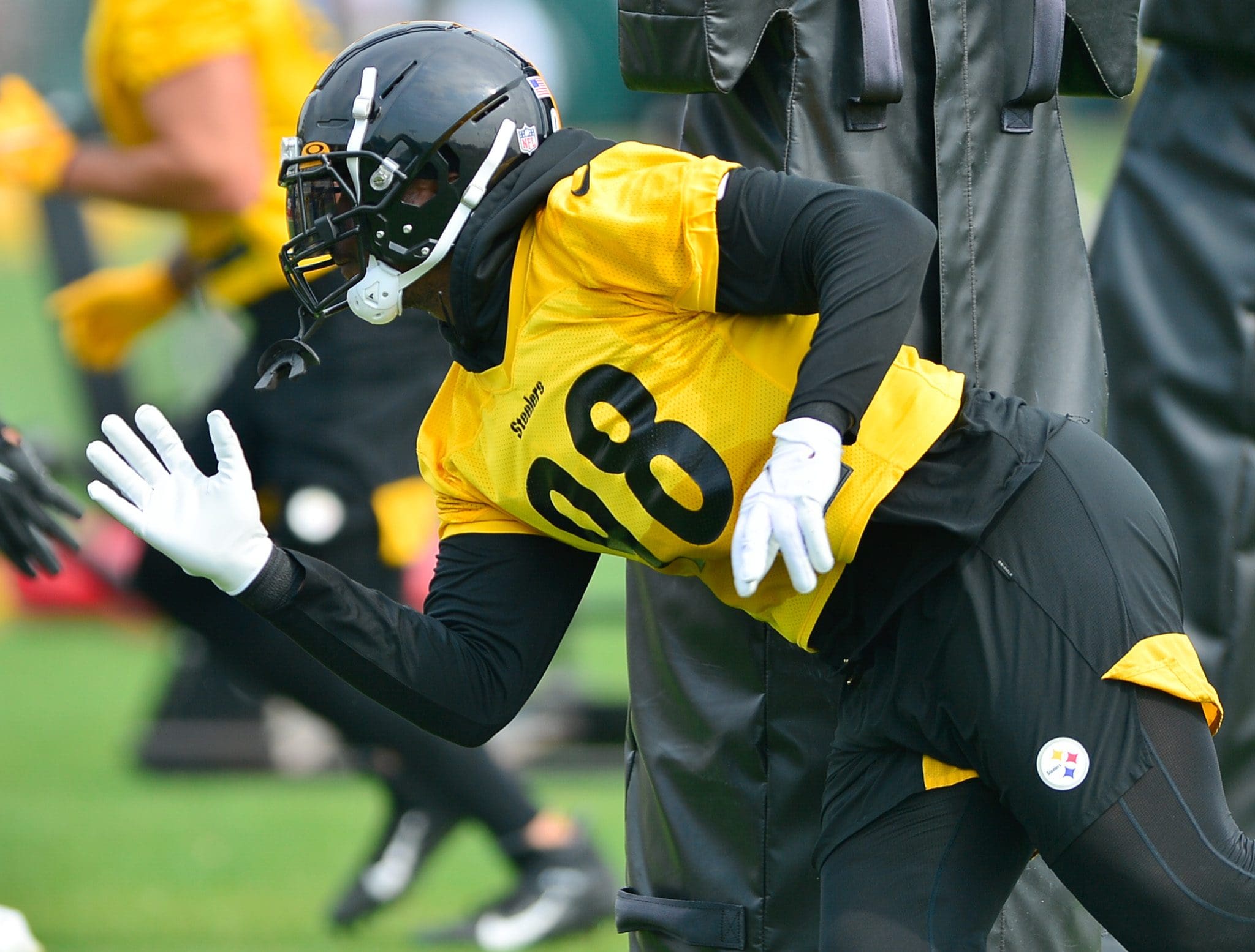 Watch: Steelers DL DeMarvin Leal on Improvement, Role in Defense