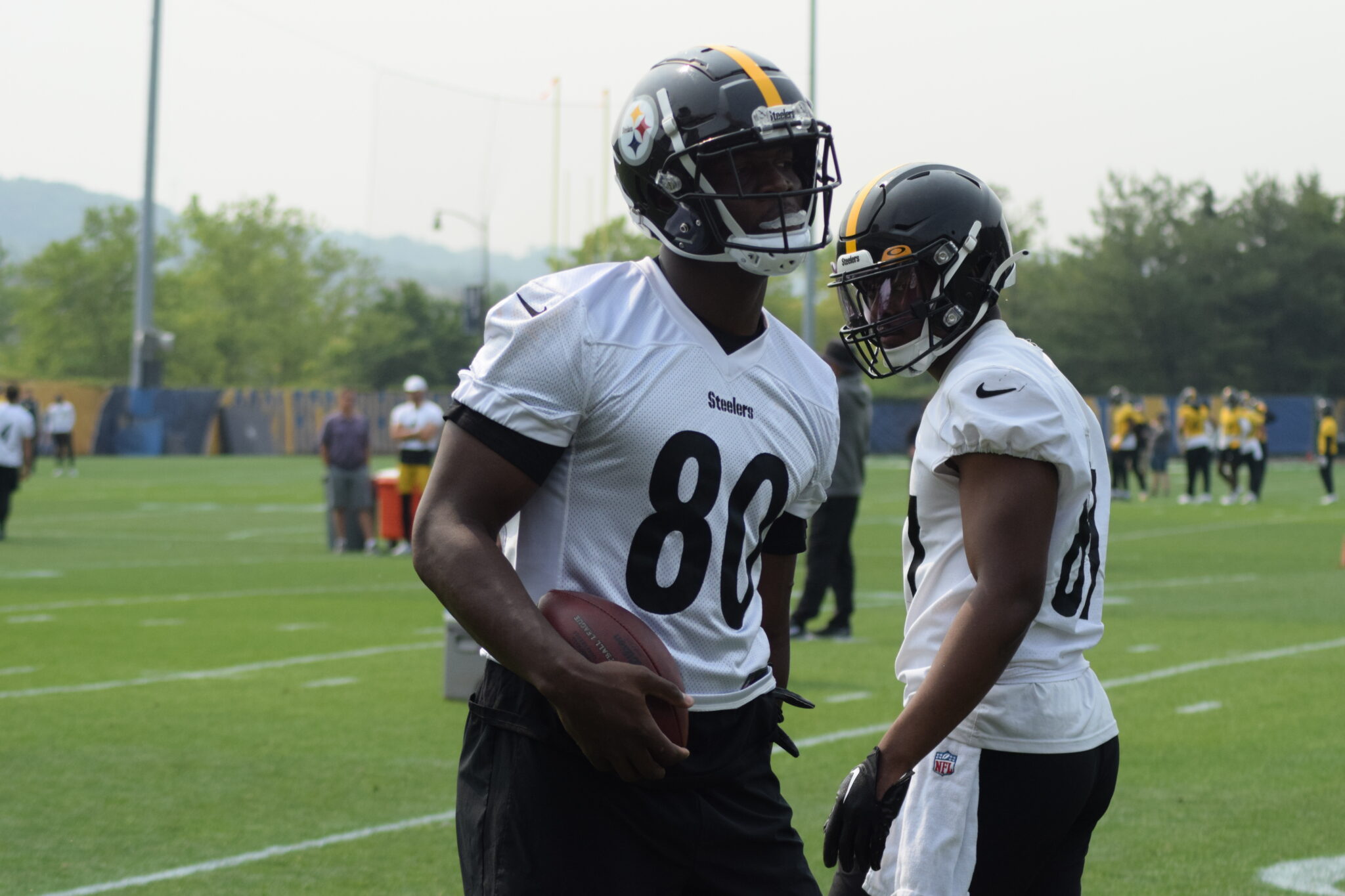 Pittsburgh Steelers TE Darnell Washington Evolving Quickly - Sports  Illustrated Pittsburgh Steelers News, Analysis and More