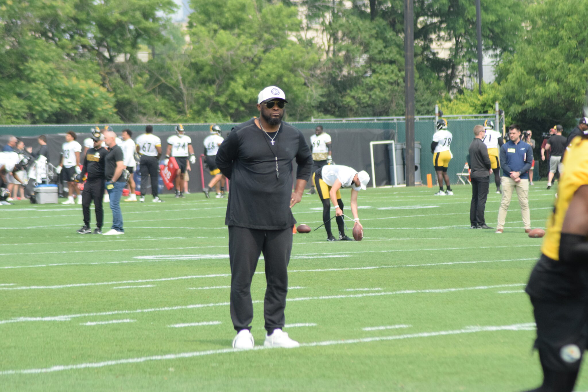 Steelers Depot 7⃣ on X: Tomlin: 'Distinguishing Varsity Traits