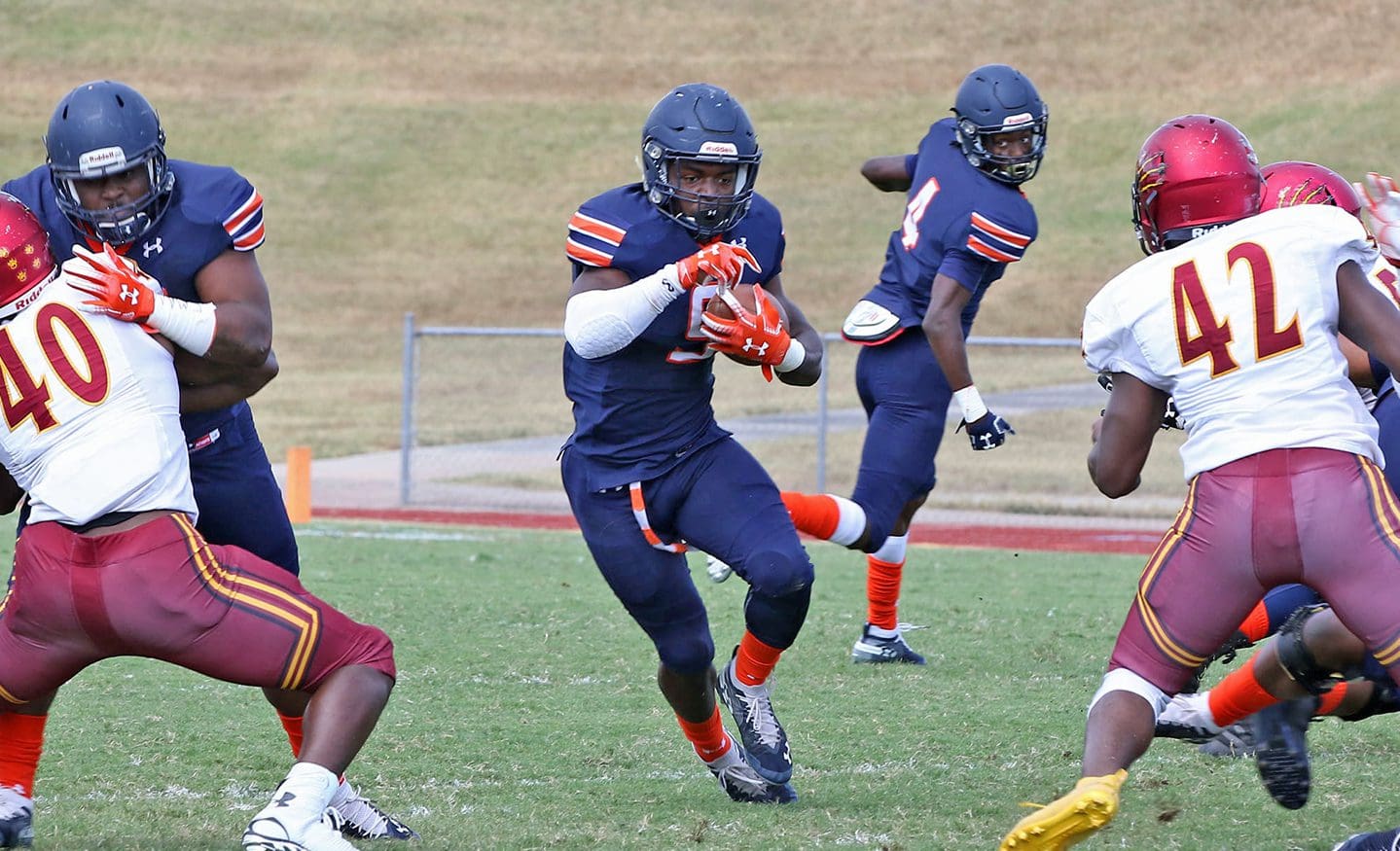 Steelers sign standout HBCU running back Darius Hagans