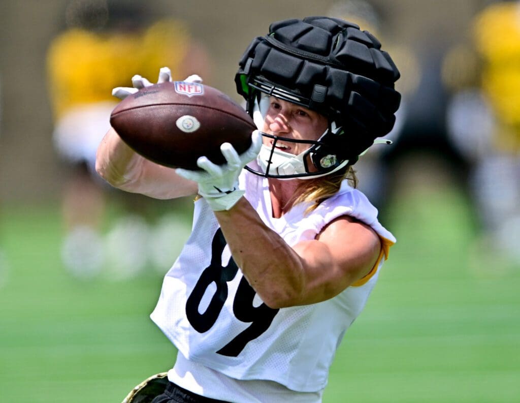 Steelers WR Gunner Olszewski