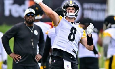 How the Steelers are building off the Eagles' blueprint heading