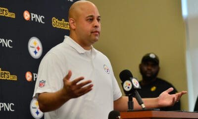 Steelers GM Omar Khan Trade Deadline Salary Cap