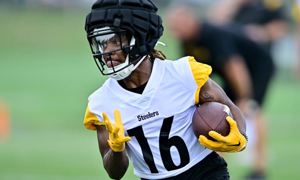 Steelers All 90: Jordan Byrd Looks to Impress as Return Specialist