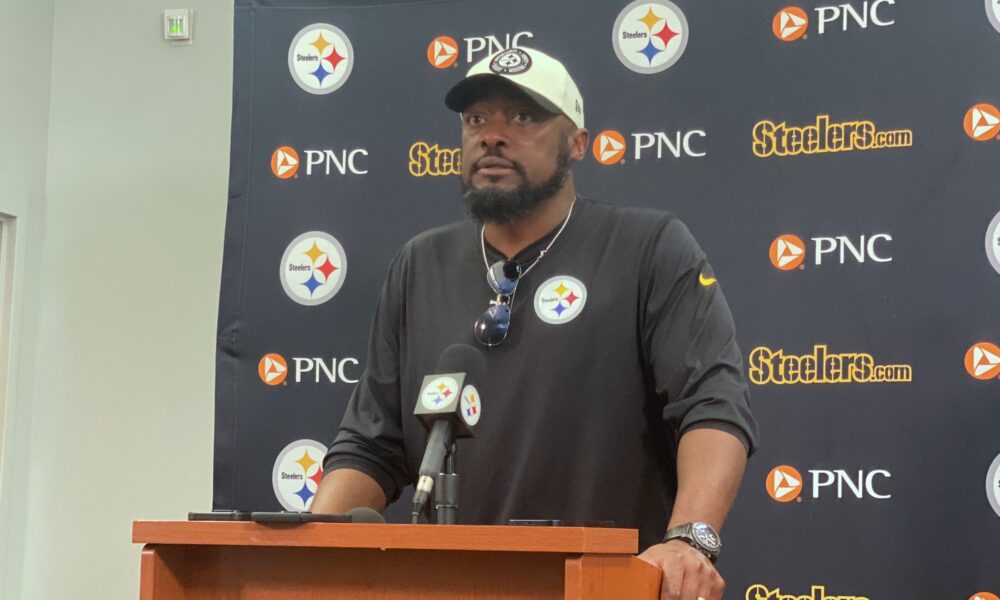 Steelers' Mike Tomlin promises change in fiery press conference