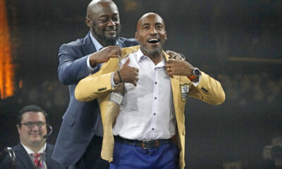 Steelers Mike Tomlin Ronde Barber Hall of Fame