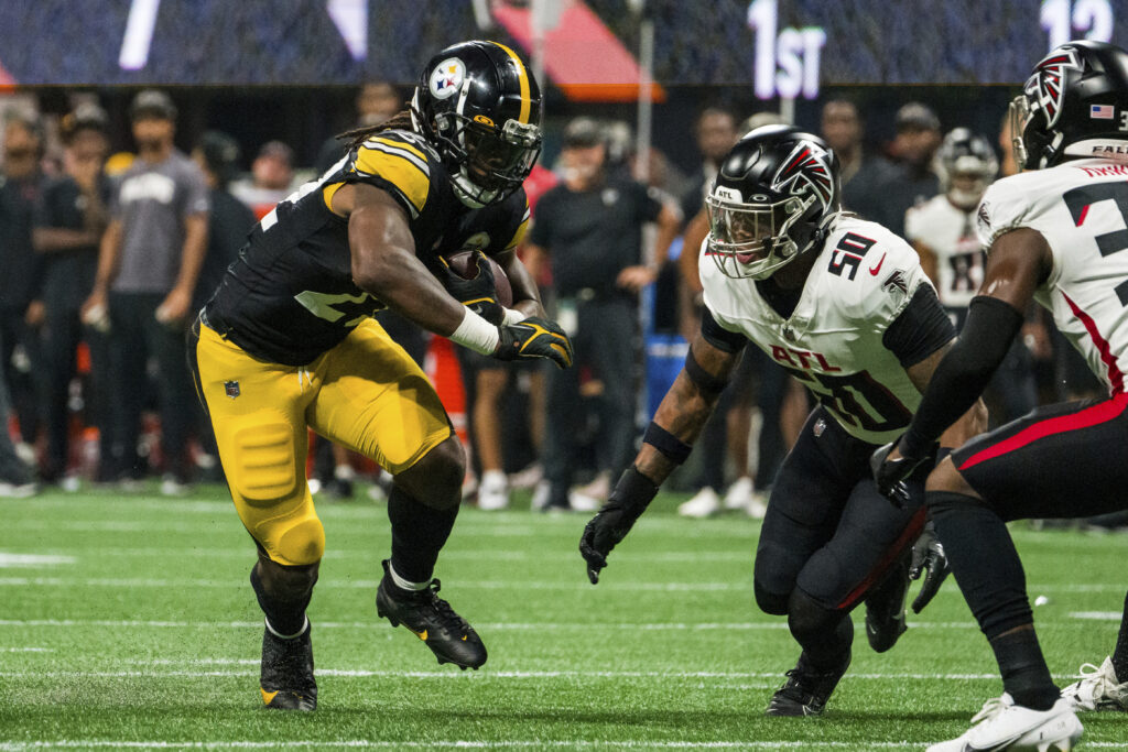 Steelers RB Najee Harris reacts to captain honors snub: 'We're not