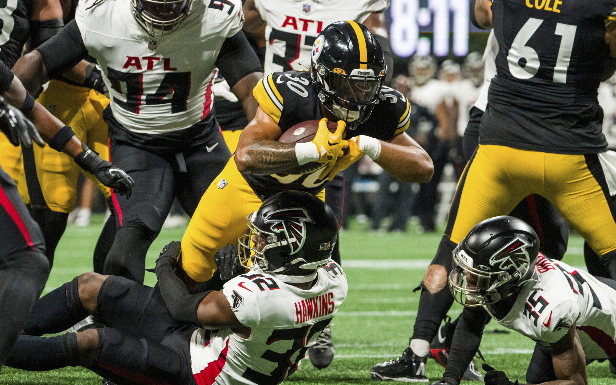 Pittsburgh Steelers RB, Jaylen Warren a Hidden Gem? Film Study