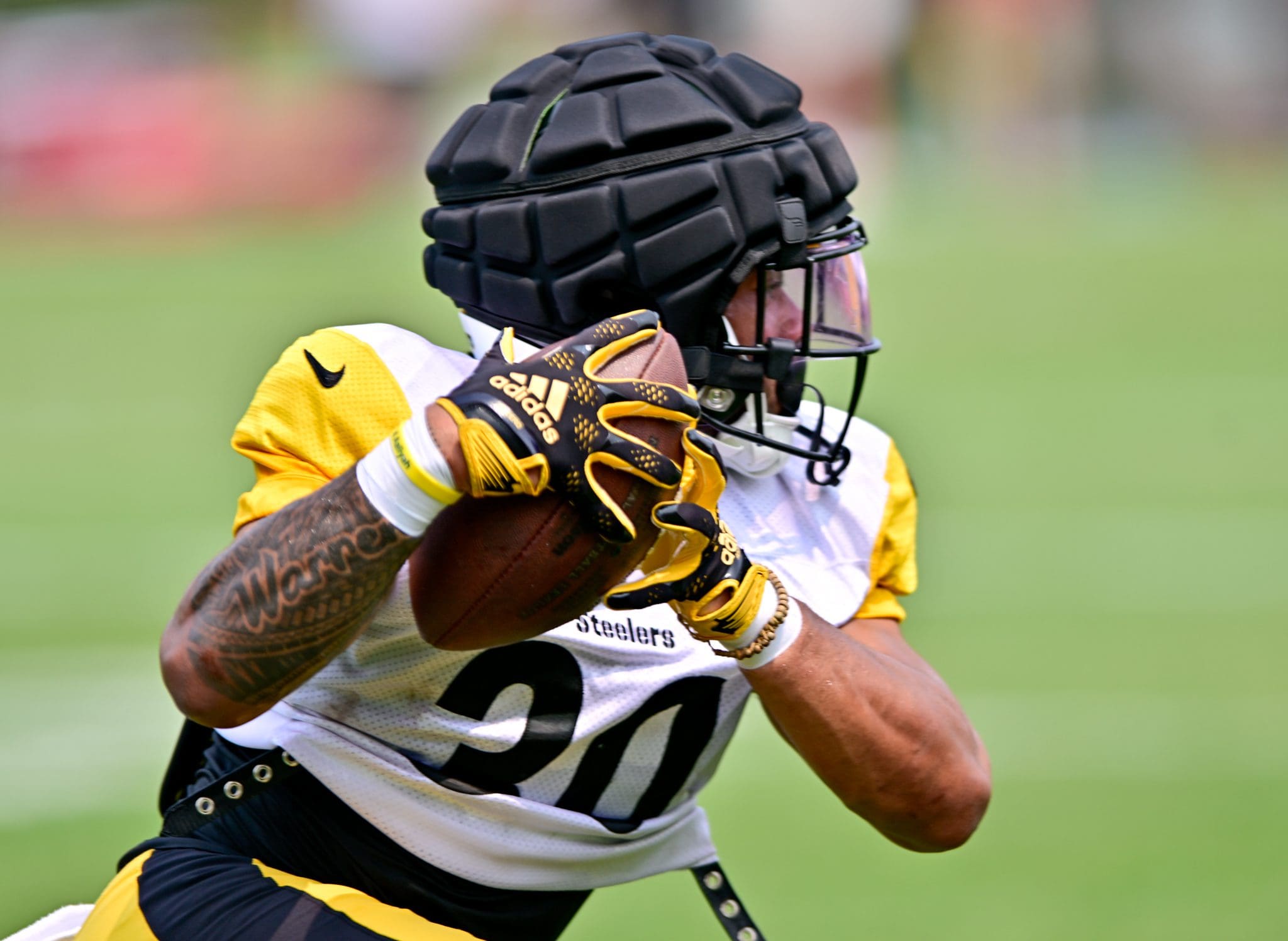 Steelers RB Jaylen Warren Still Playing with Undrafted Mindset