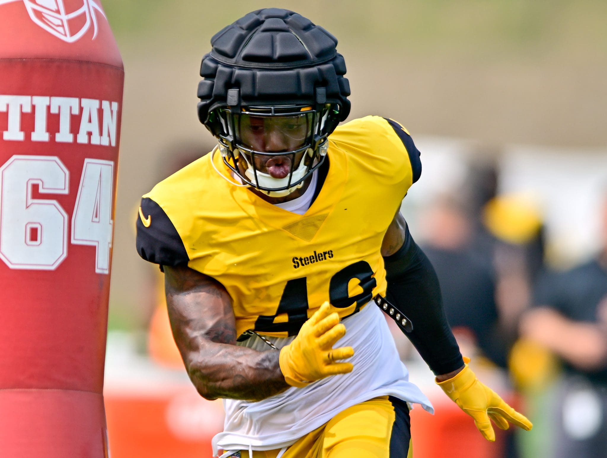Overlooked LB Shows Out at Steelers Training Camp