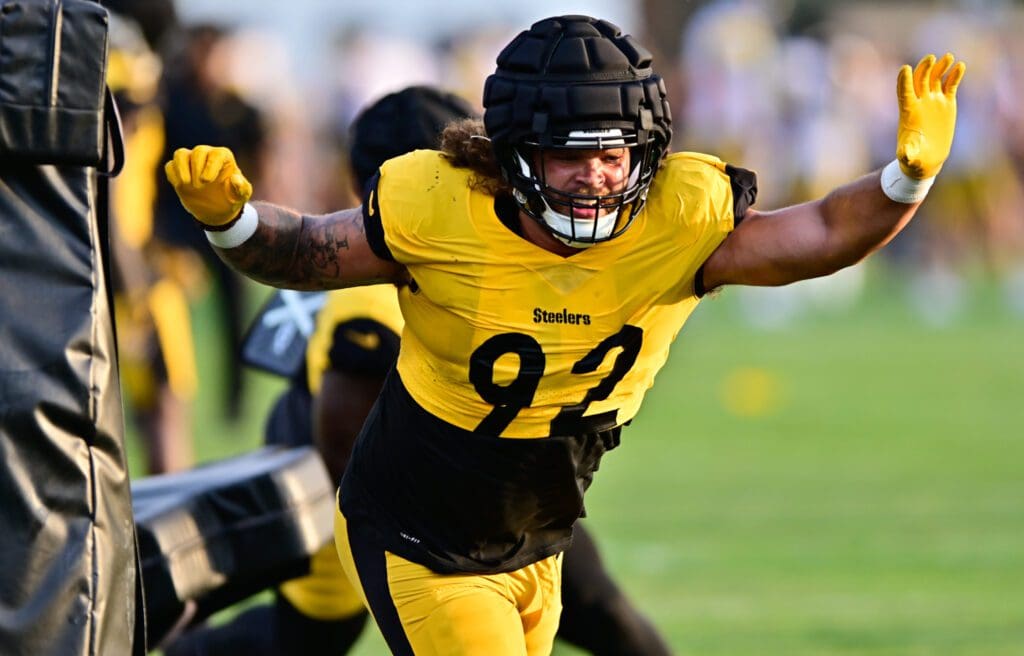 Friday Night Lights Steelers DL Isaiah Loudermilk