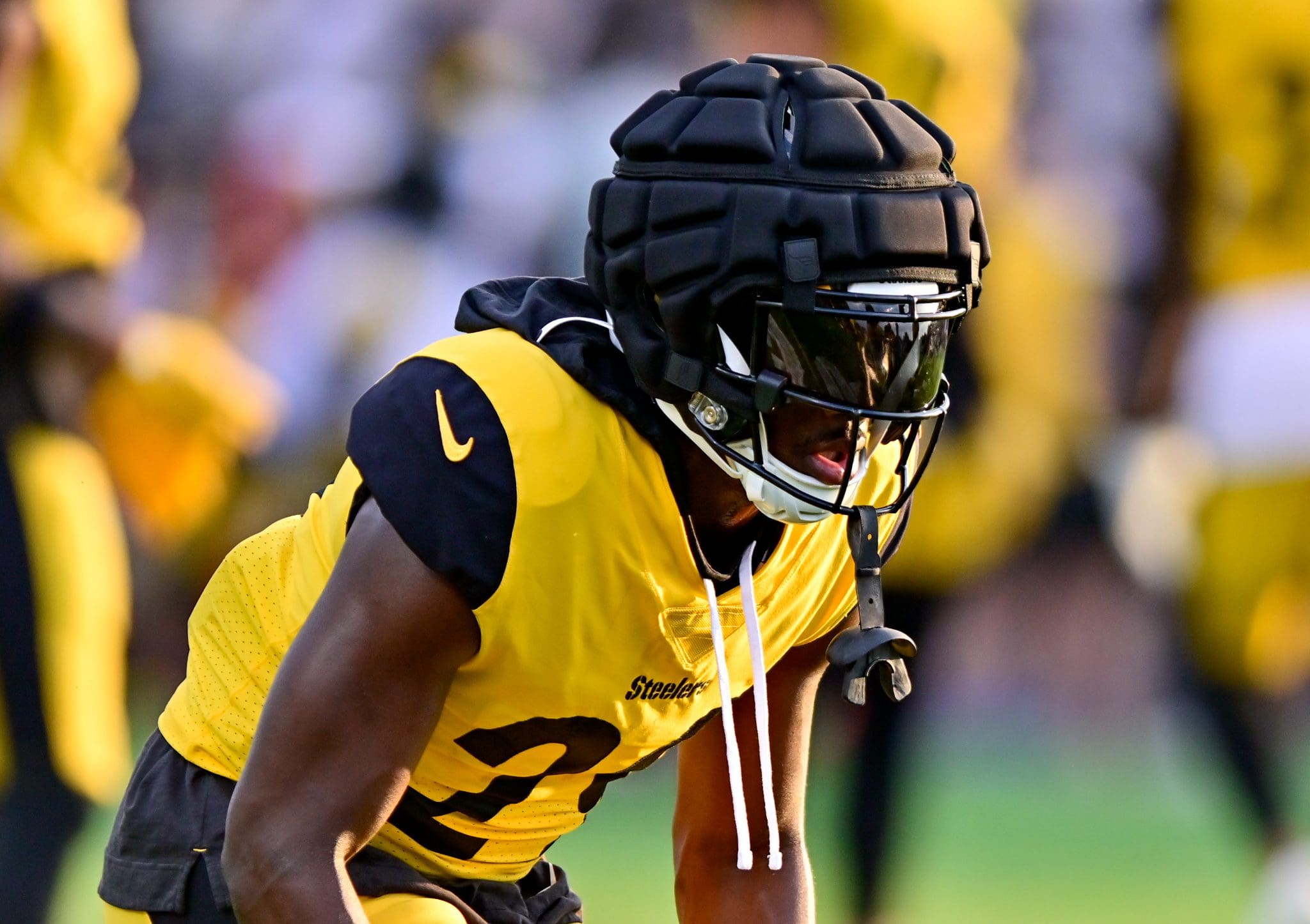 Steelers starters to play more vs. Bills in second preseason game; Joey  Porter Jr. to make NFL debut 