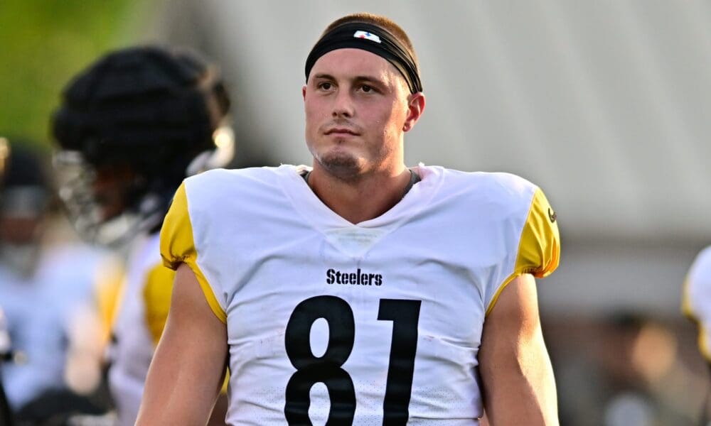 Steelers to Release Veteran Tight End Zach Gentry