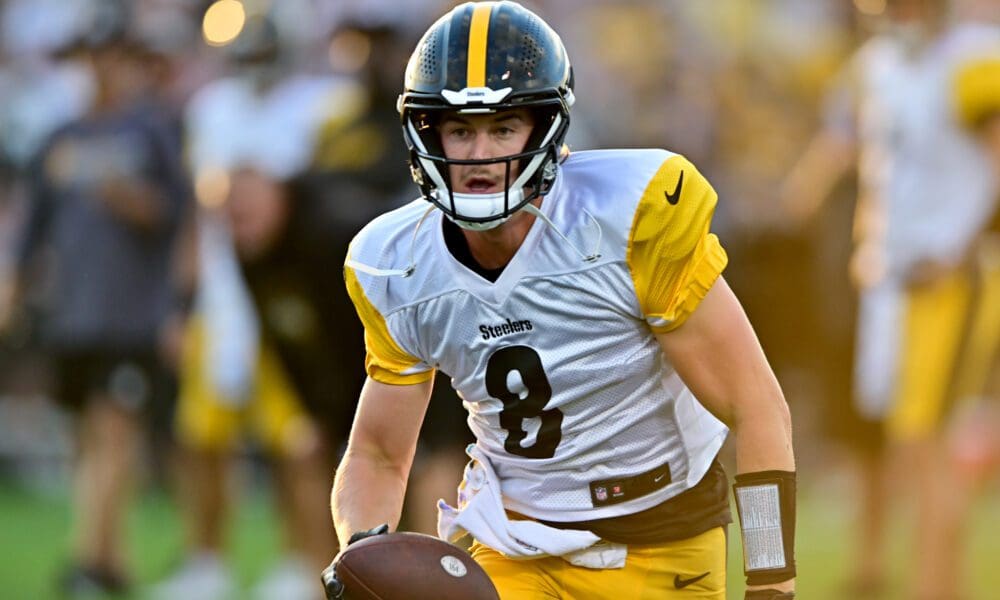 Pittsburgh Steelers QB Kenny Pickett set for second-year leap with more  aggressive downfield approach