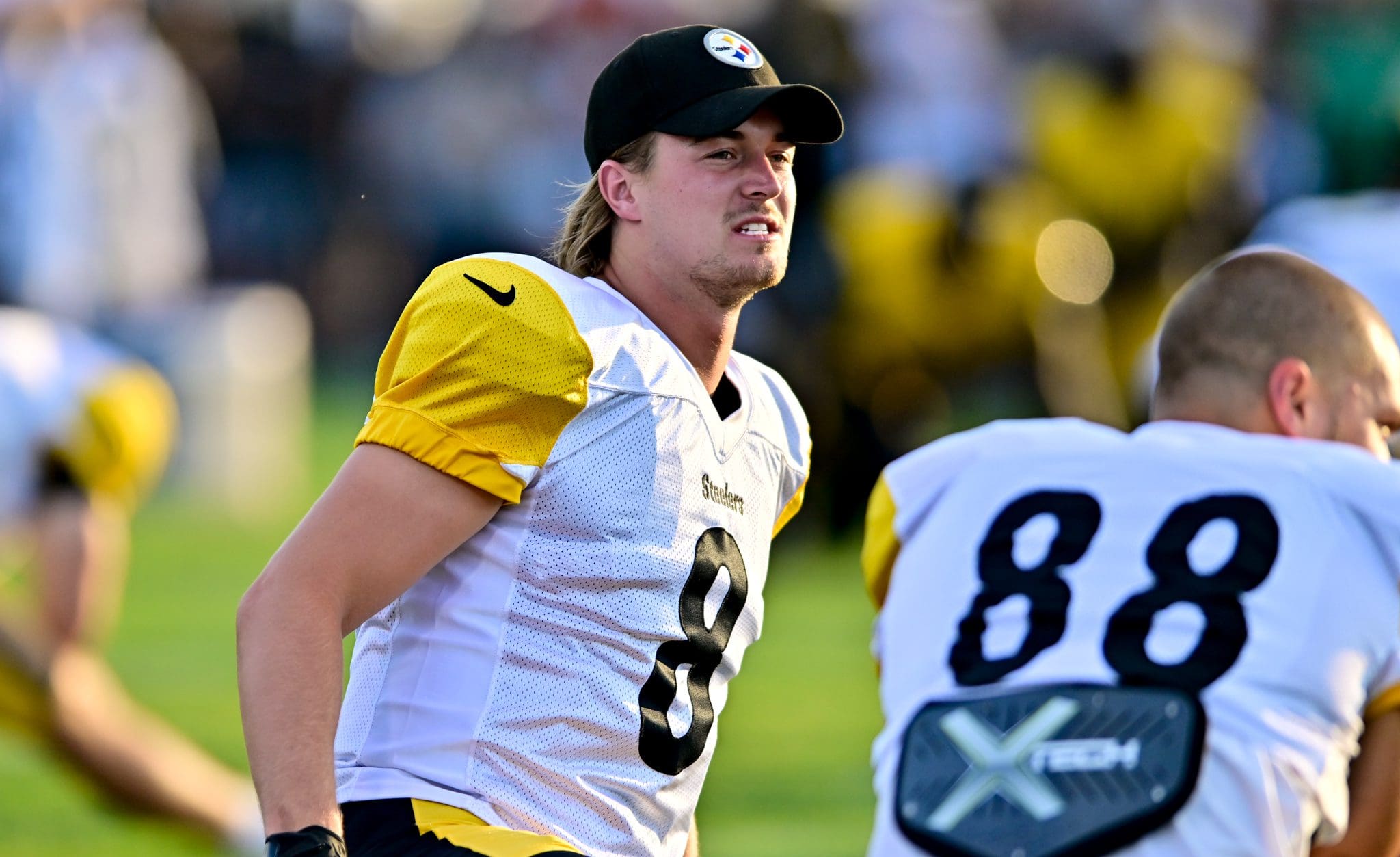 Ravens player gushes over Pittsburgh Steelers QB Kenny Pickett