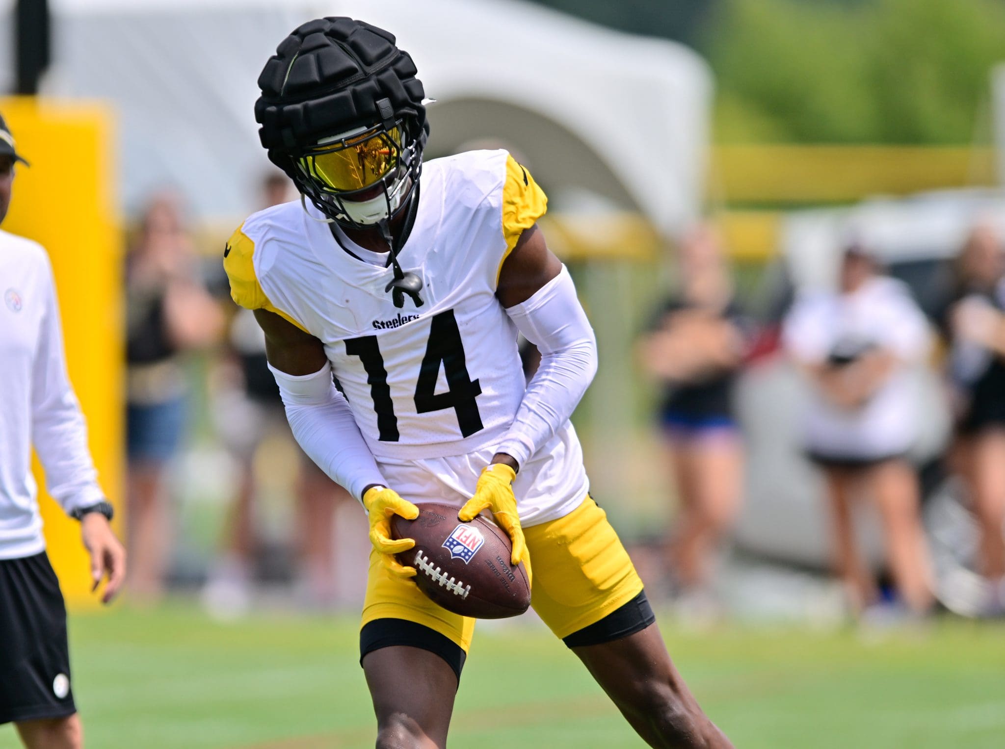 Calvin Austin III Burns Steelers Secondary at Training Camp